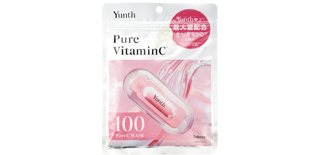 Yunth ピュアCマスク （7枚入り）