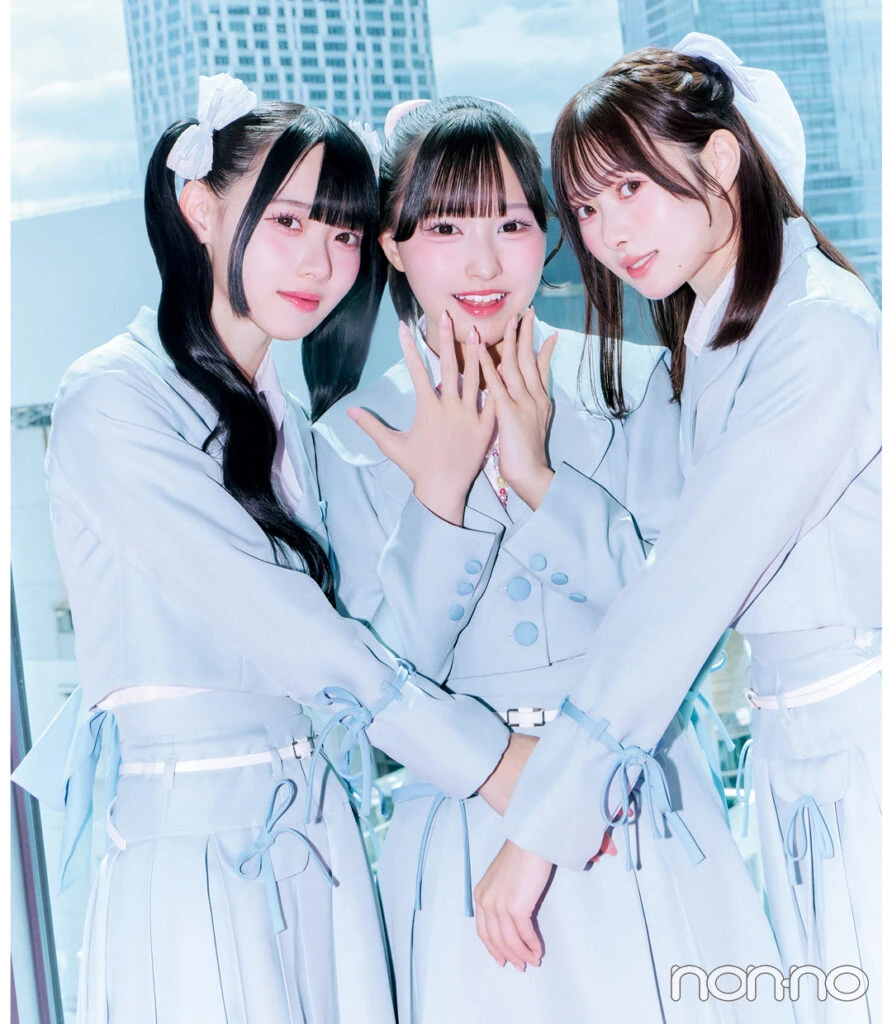 高嶺のなでしこ 橋本桃呼・東山恵里沙・松本ももな 『ライフクエスト