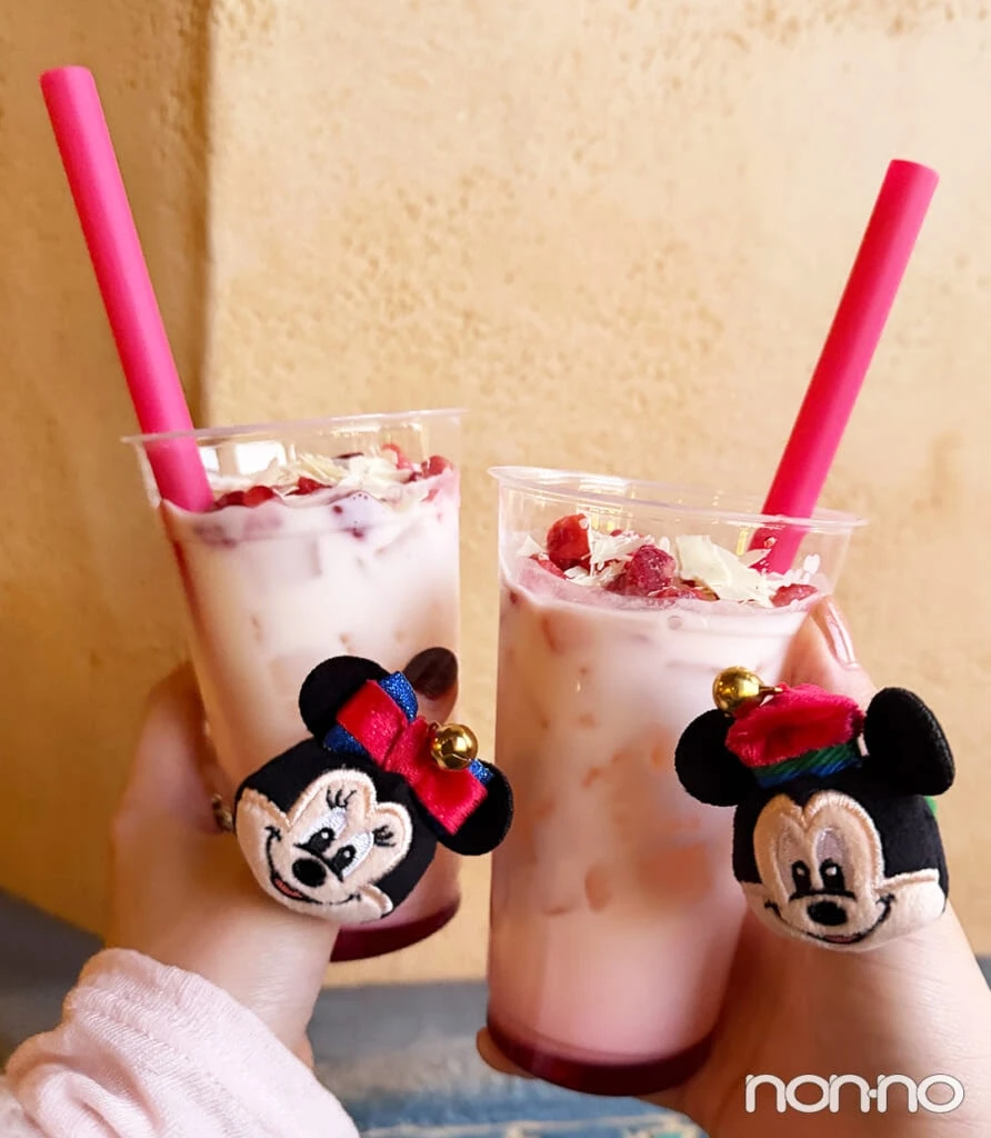 スペシャルラッシー（ストロベリー＆ホワイトチョコレート）／￥700