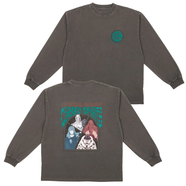 『呪術廻戦』ロングスリーブTシャツ