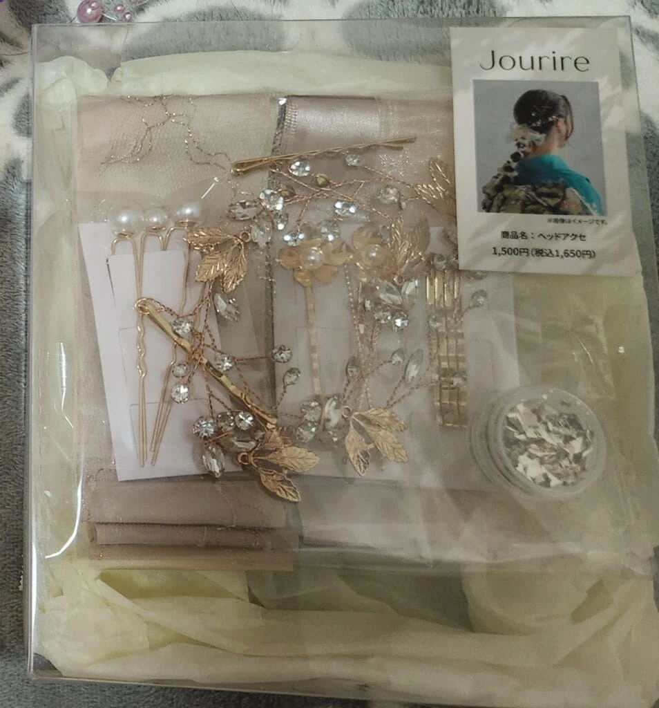 Lattice 髪飾り 和装