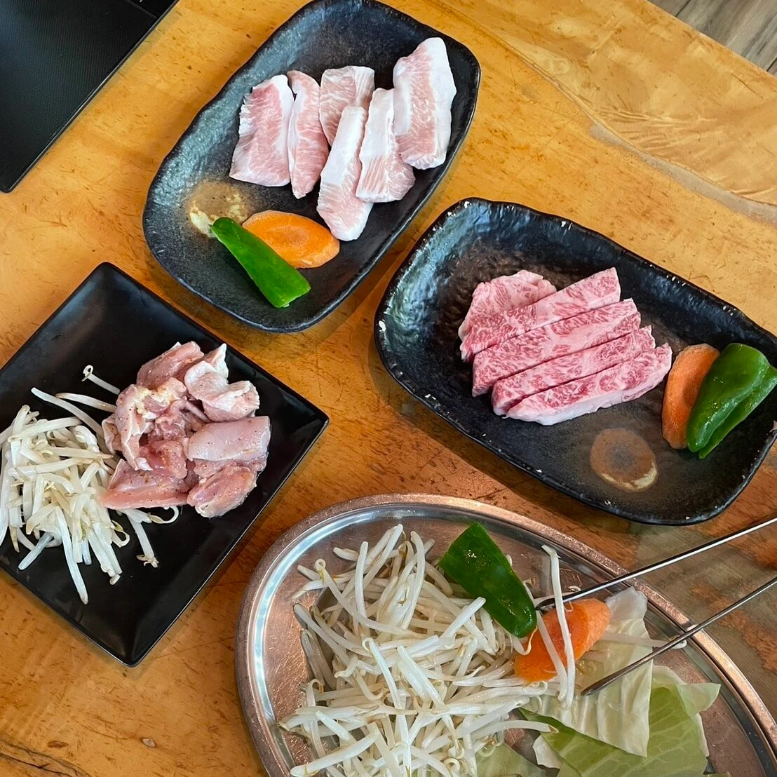 ひらゆの森 もみの木 飛騨牛 鉄板焼き