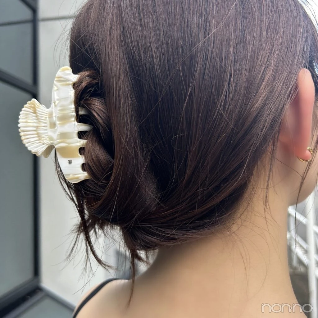 久間田琳加がテーマパークに行く日の必需品のバンスクリップ