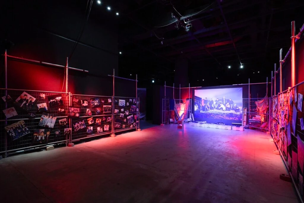 『 INI EXHIBITION -DESTINED HORIZONS- 』の思い出写真展示