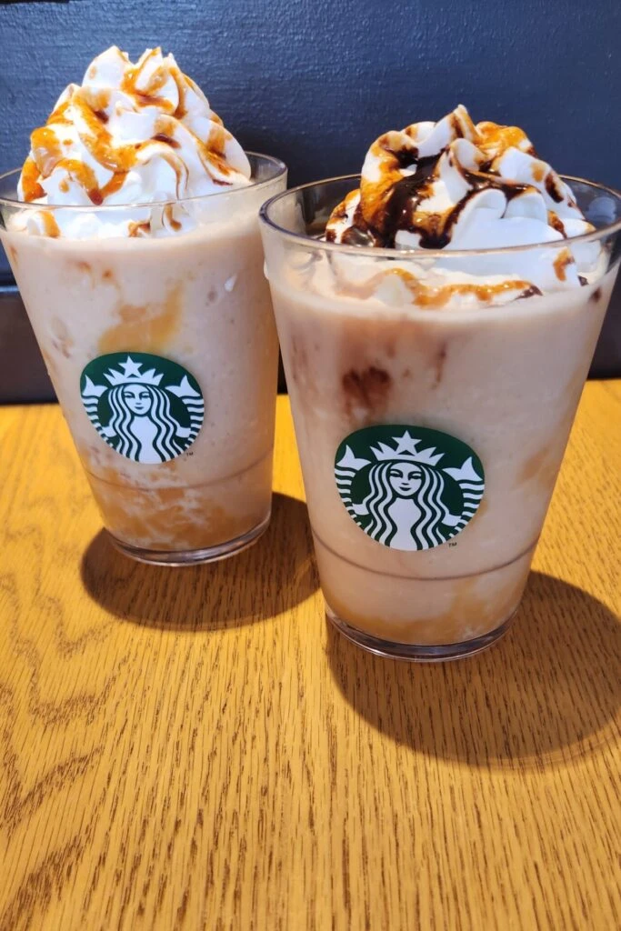 スタバ バナナブリュレフラペチーノ