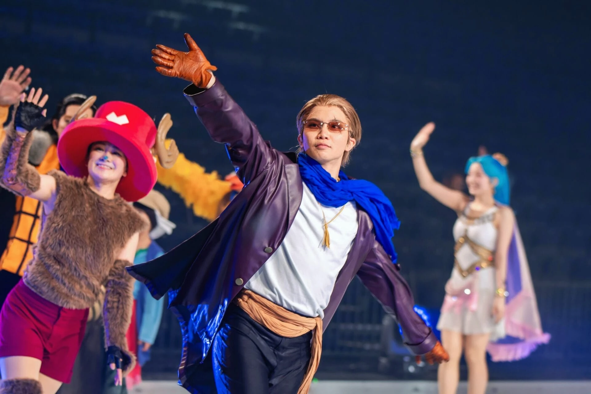 ワンピース・オン・アイスに出演した友野一希さん