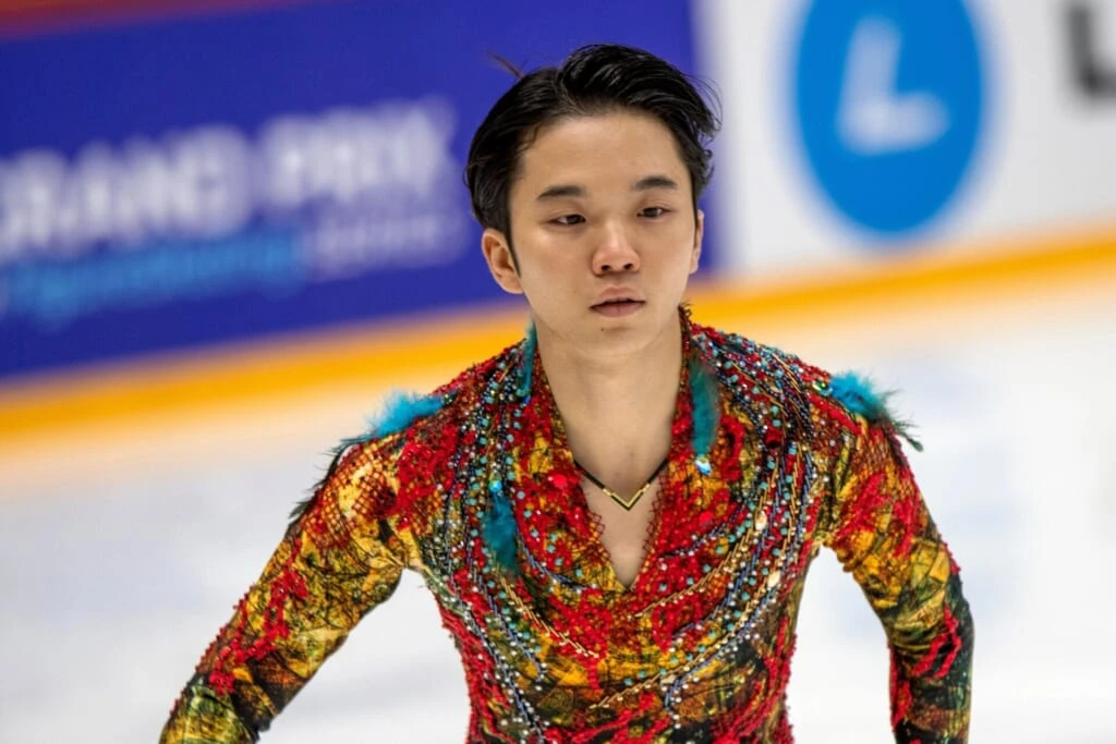 2024-25シーズンのグランプリシリーズフィンランド大会での友野一希
