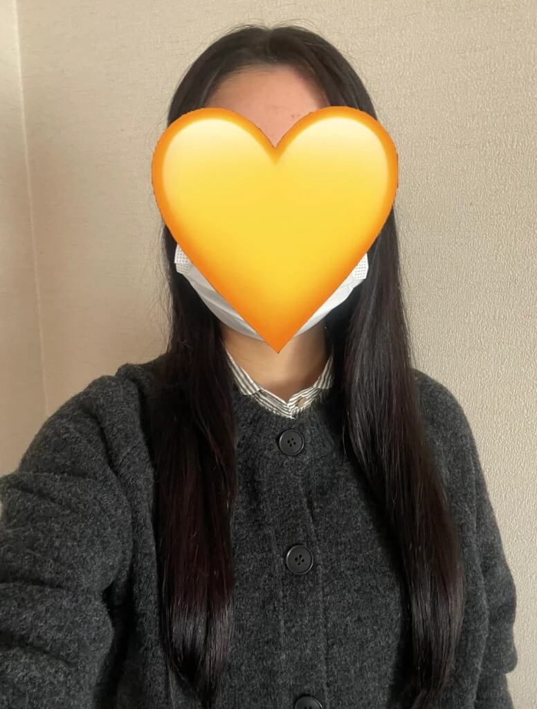 2025年12月の髪の長さ