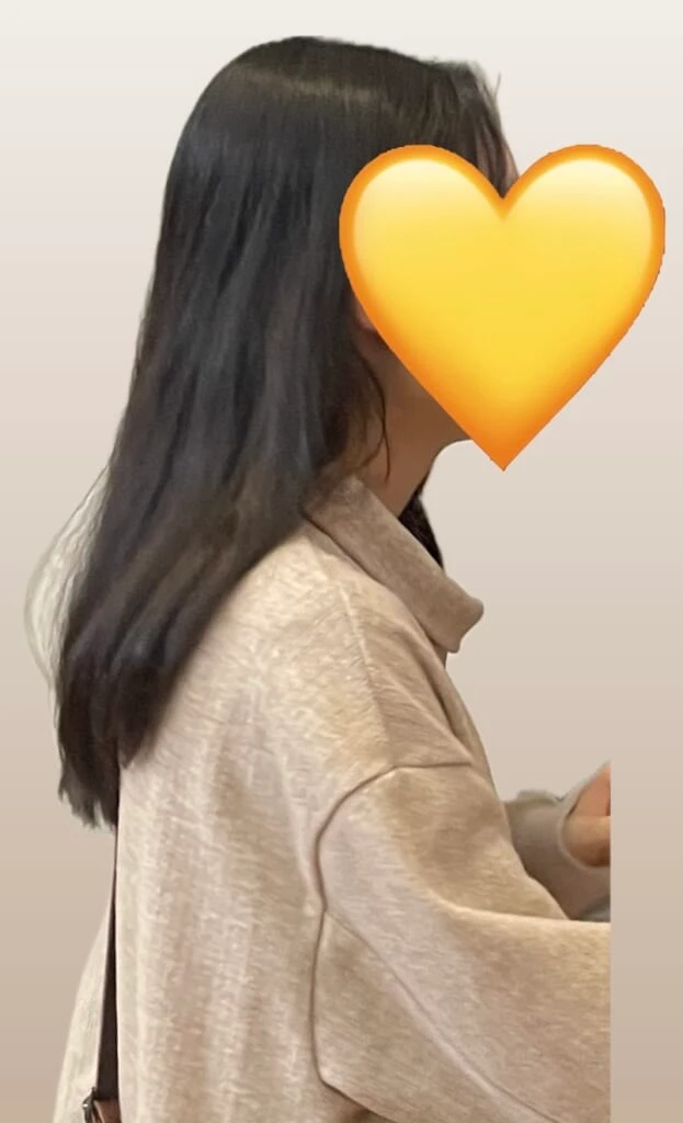 2025年5月の髪の長さ