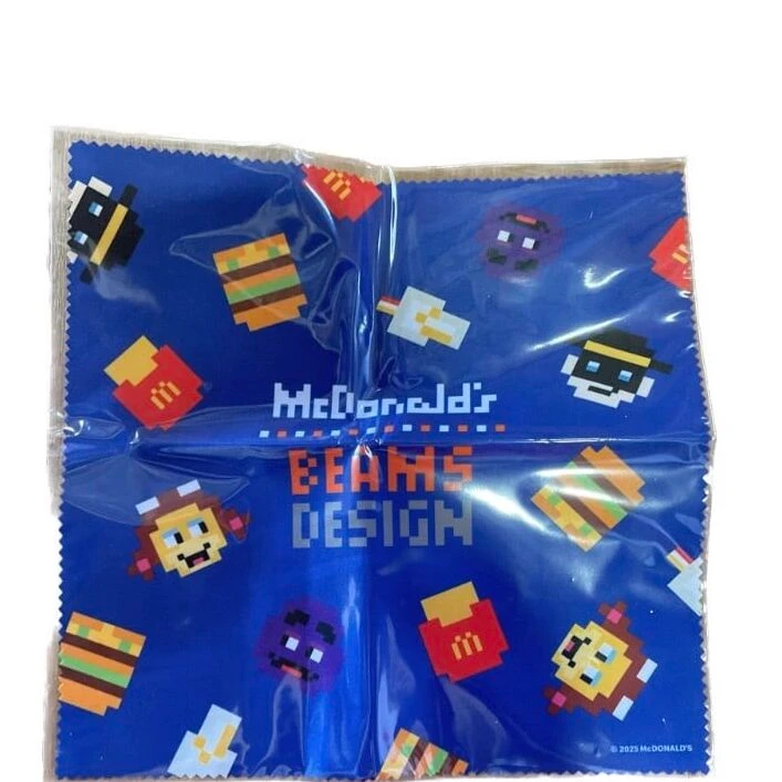マクドナルド 2025 福袋 クリーナークロス