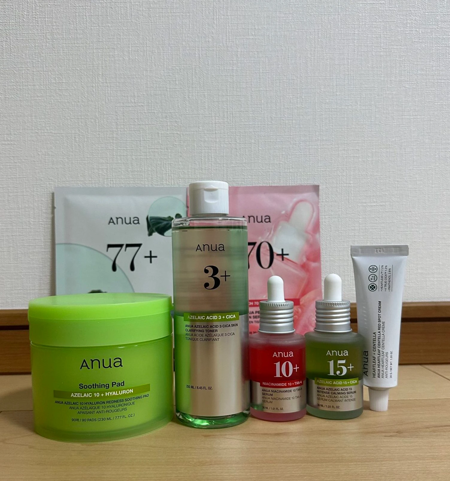 Anuaスキンケアセット