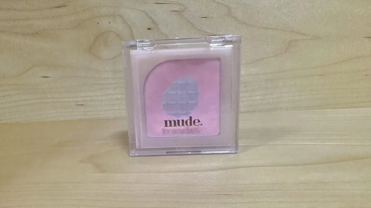 mudeチーク
