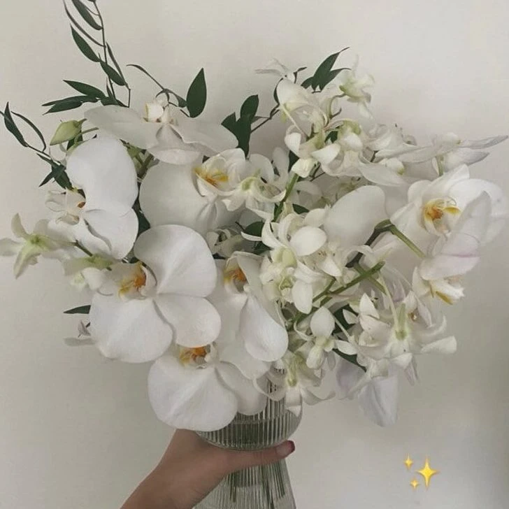 実際に結婚式で本人からもらった花束