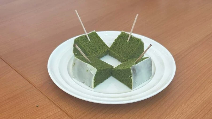 抹茶バーム