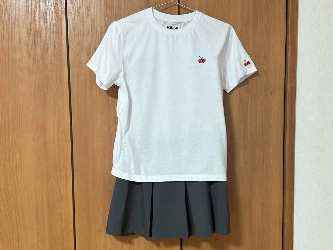 白T×グレースカート