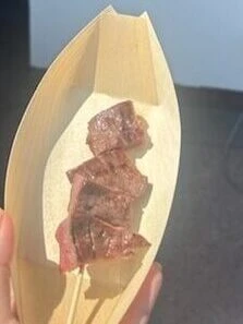利久の牛タン