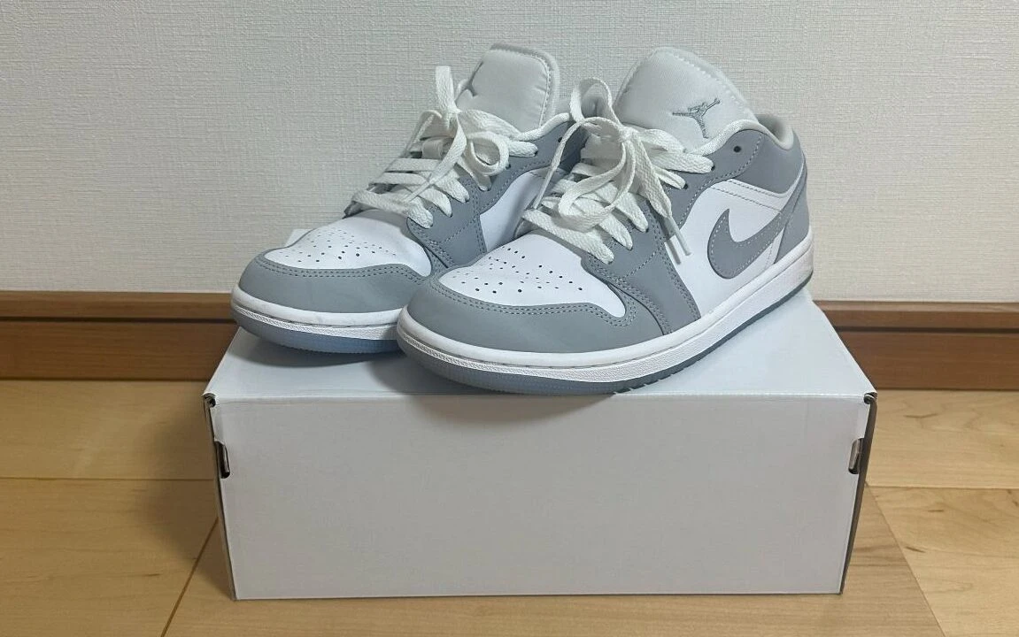 AIR JORDAN(グレー)の写真