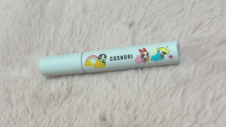 COSNORIとパワーパフガールズのコラボアイテム
