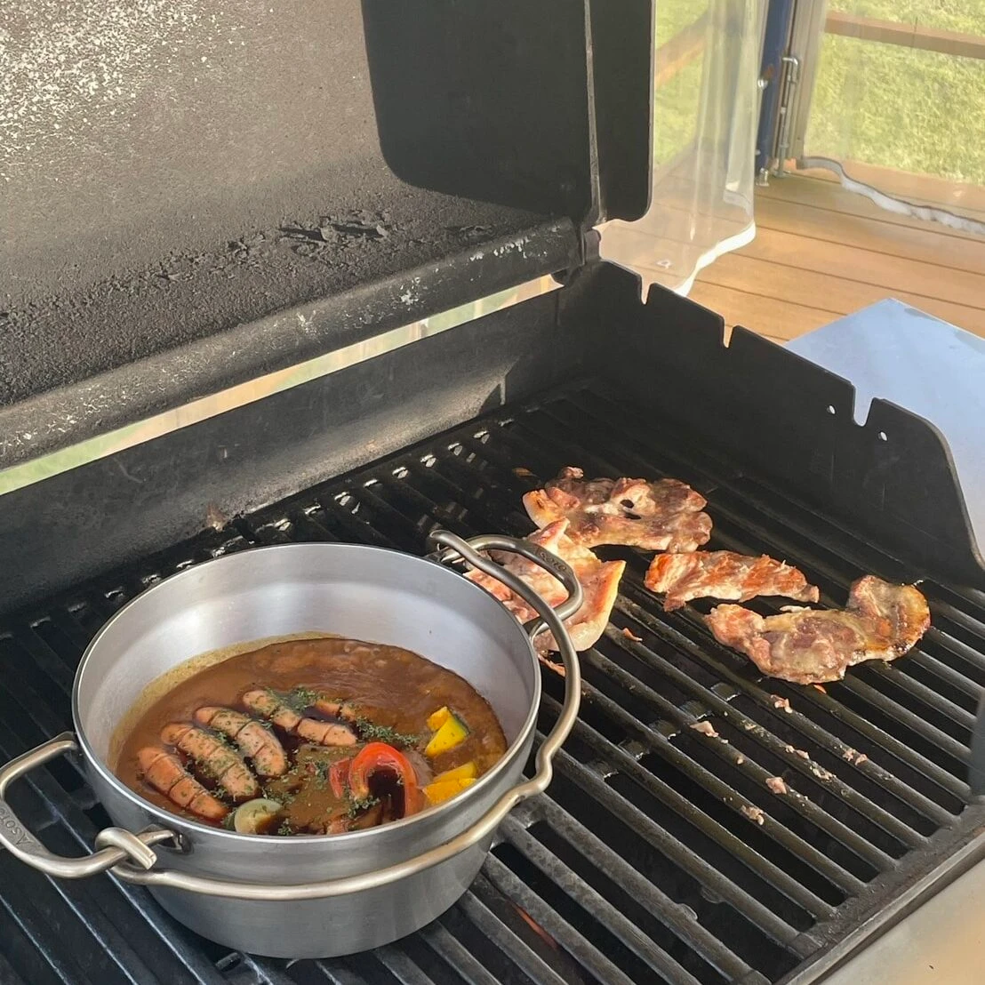 ISUMI Glamping Resort & Spa SOLAS BBQ