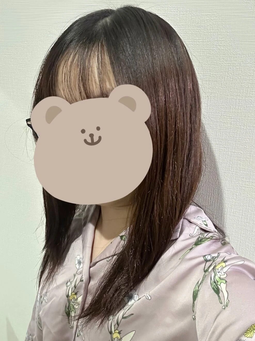 髪の毛の仕上がり