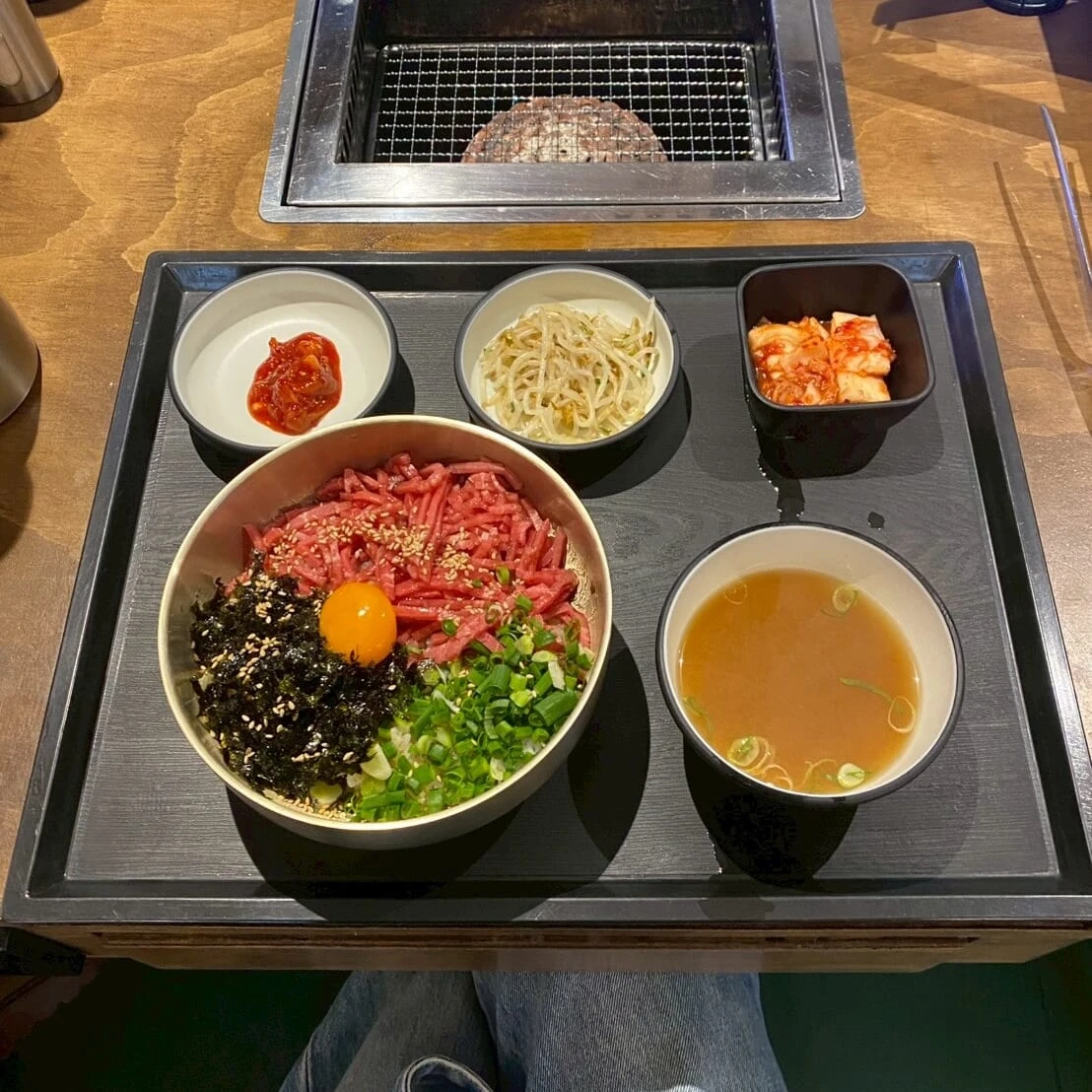 ユッケビビンバ