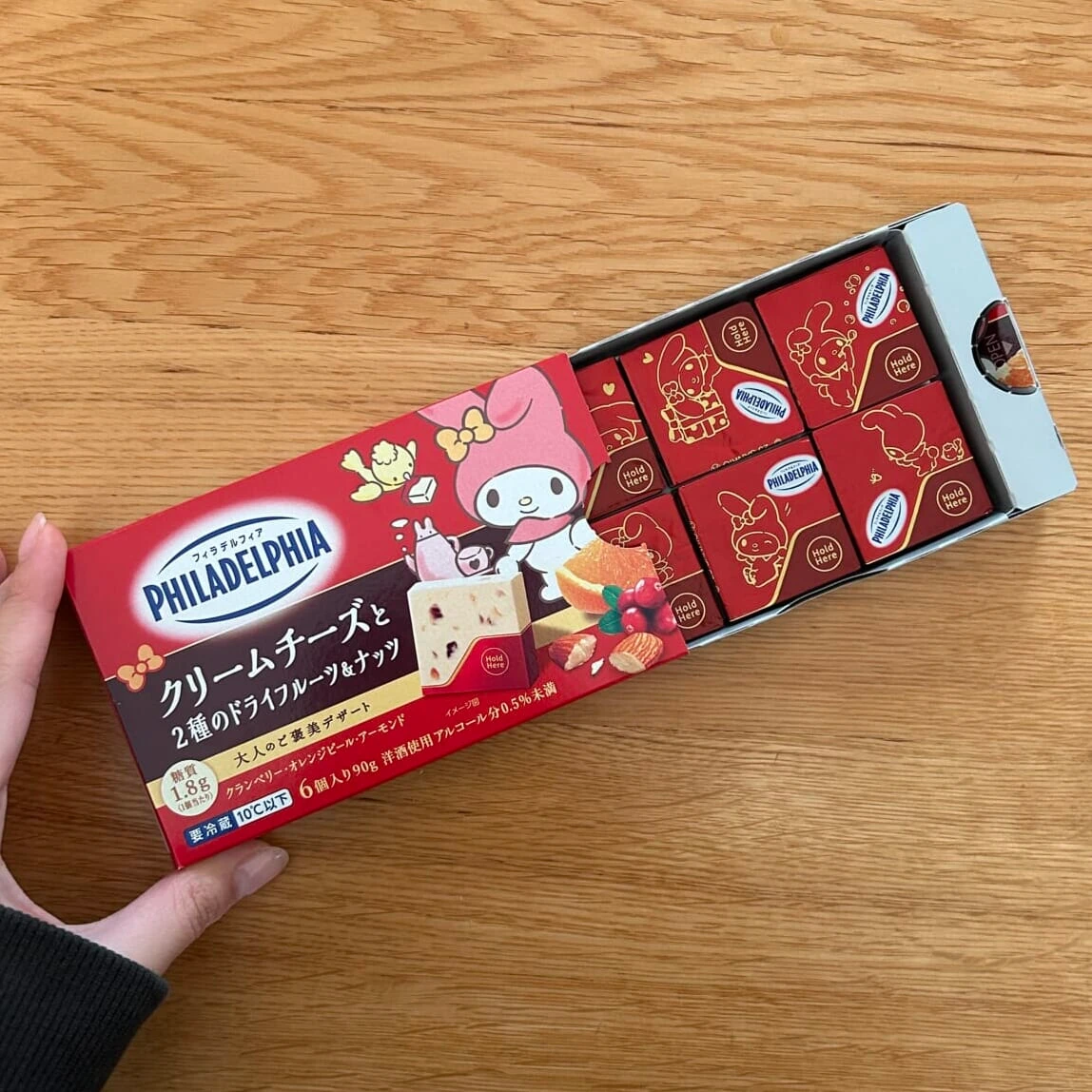 フィラデルフィア サンリオコラボ 画像