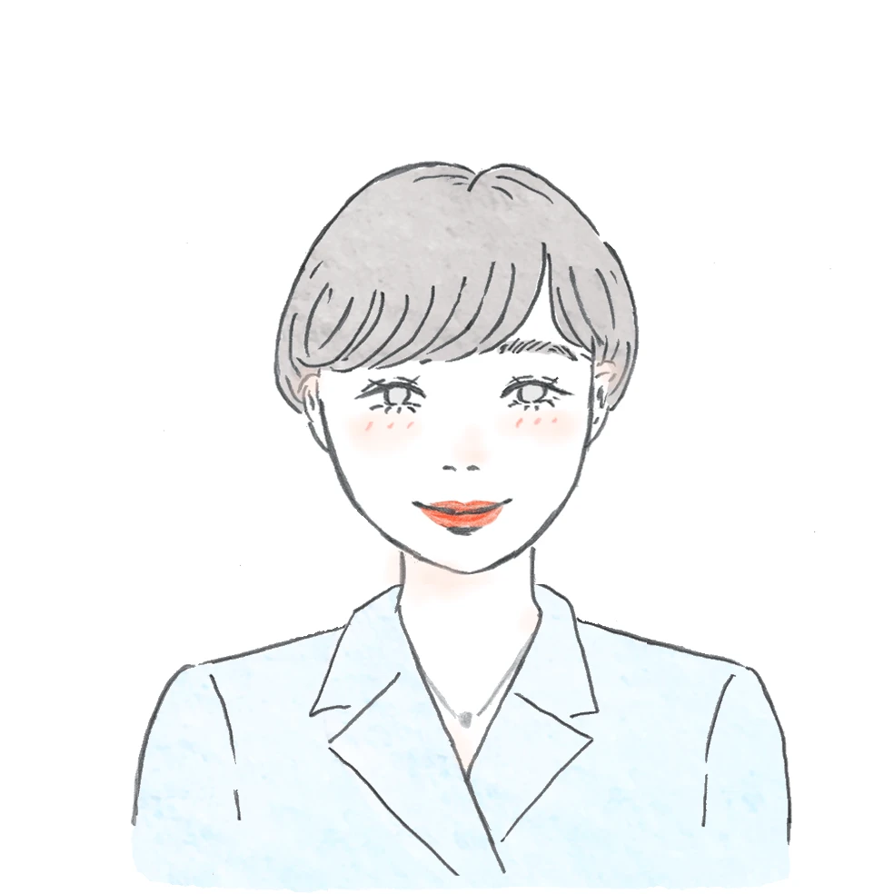 編集Yの似顔絵