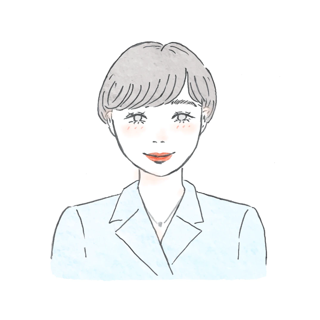 編集Yの似顔絵
