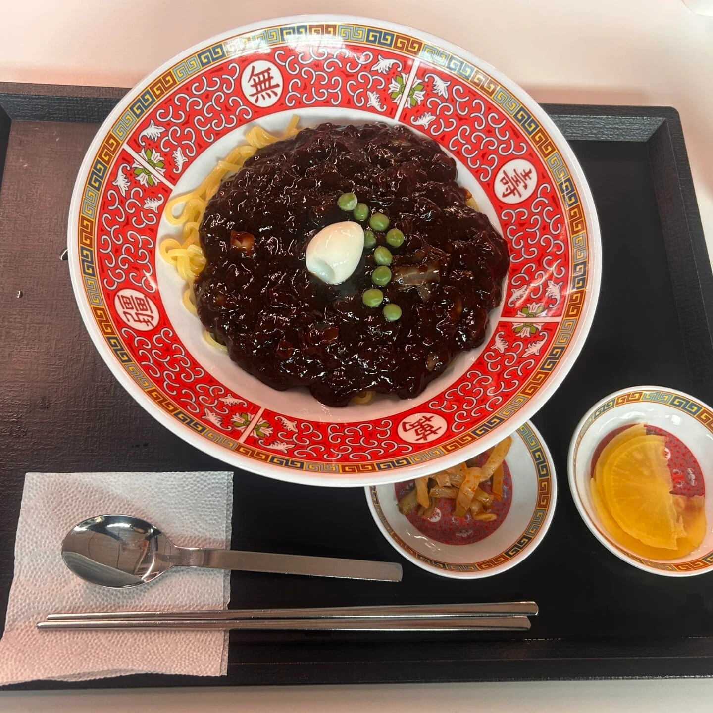 ジャージャー麺