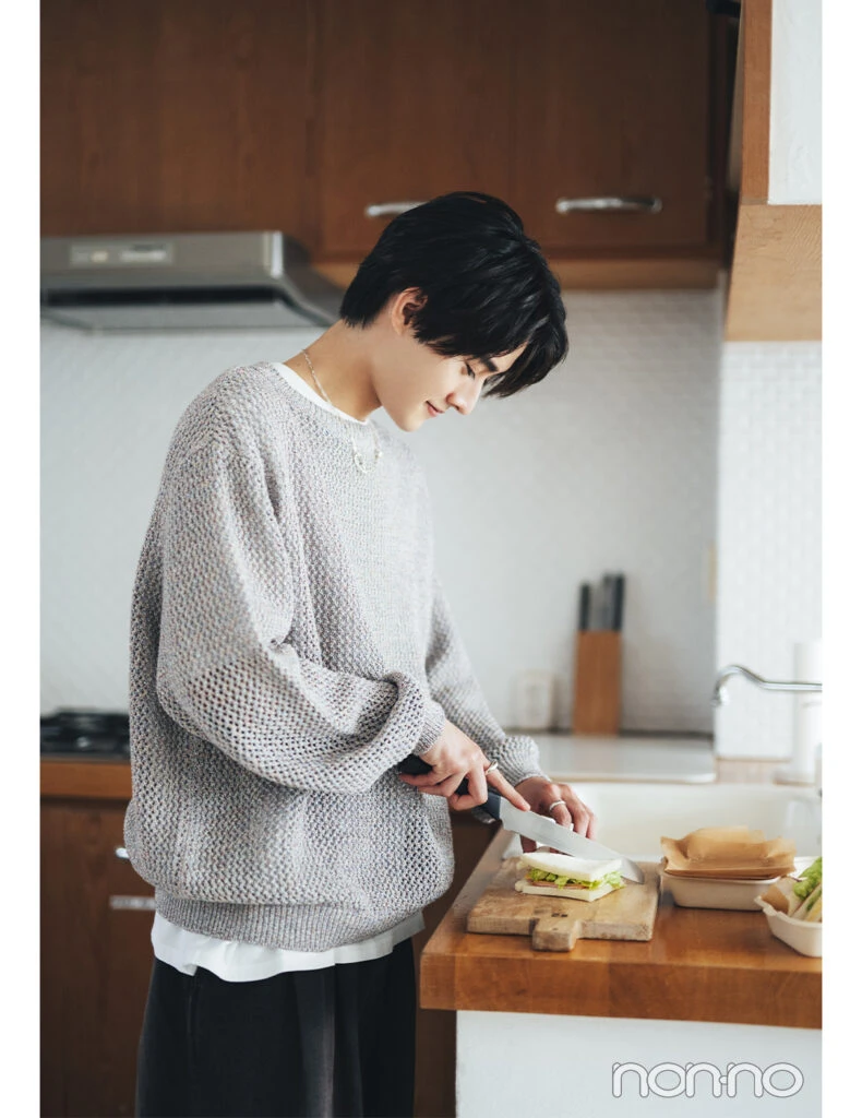 藤岡真威人さんと穏やかな春の日にピクニックデート_1