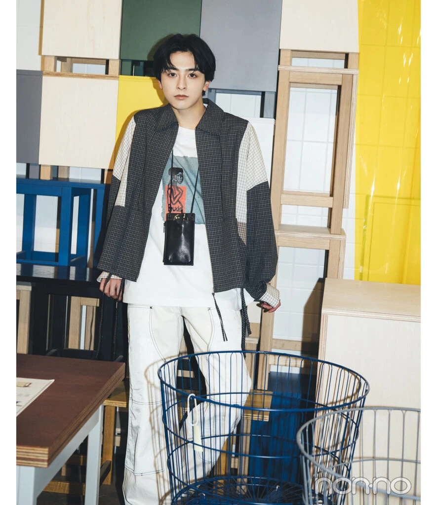 新原泰佑さんとおしゃれな雑貨屋デートへ_写真3