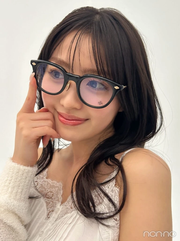 香音が最近購入したクロムハーツのメガネ