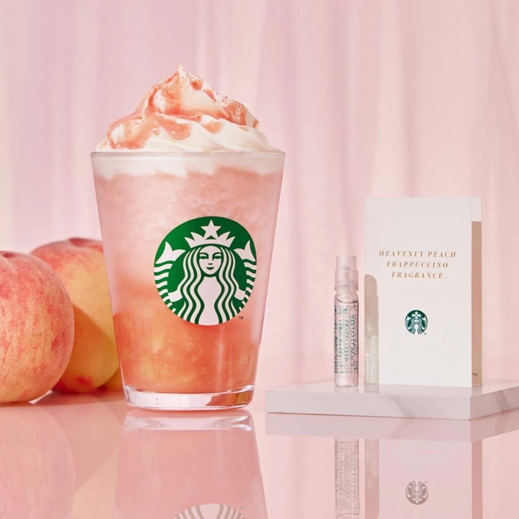 スターバックス公式Xにて『ヘブンリー ピーチ フラペチーノ®』キャンペーン開催!