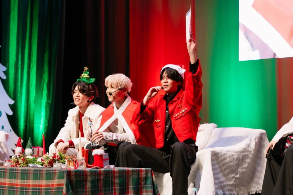 INI髙塚大夢と木村柾哉と藤牧恭介