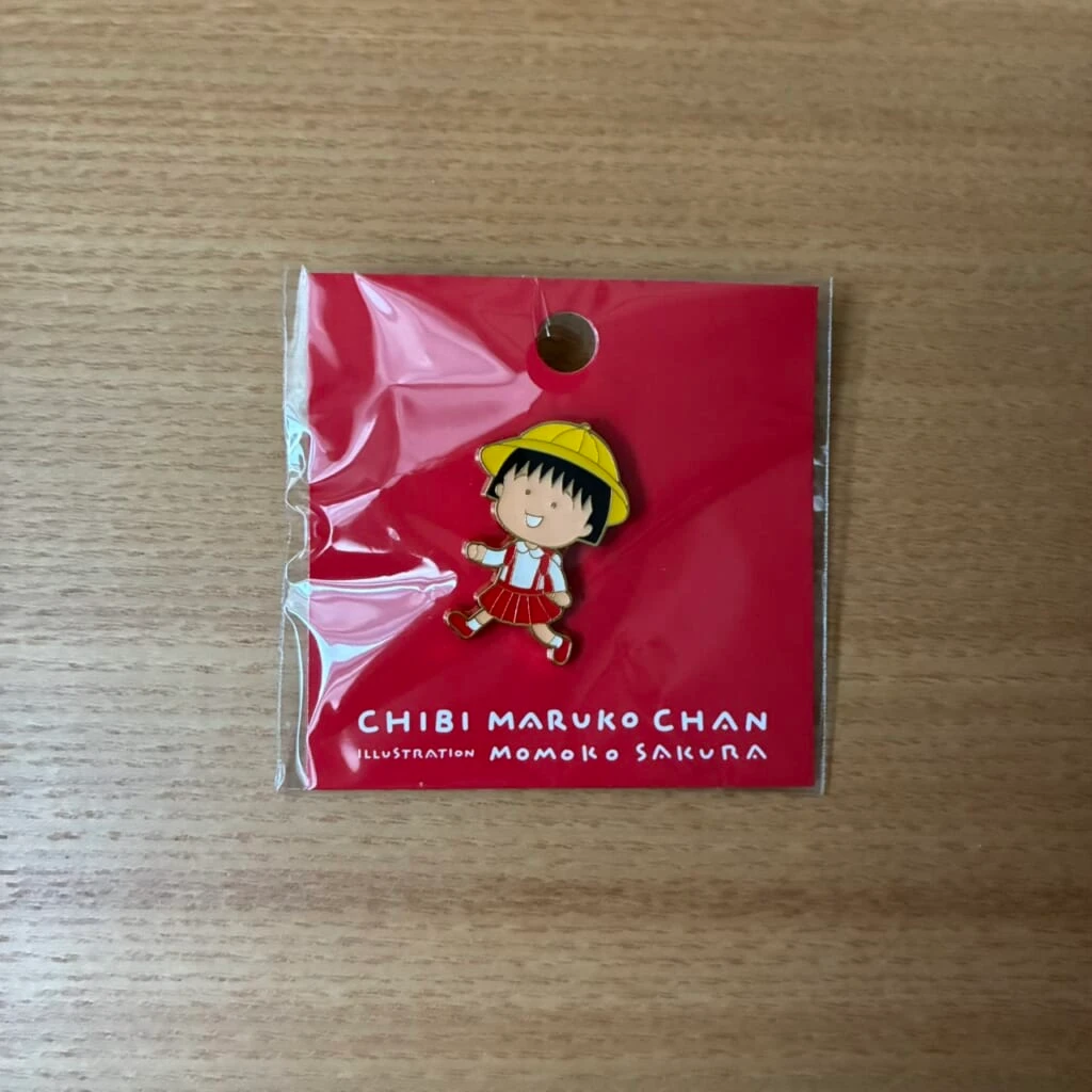 ちびまる子ちゃん ピンバッジ