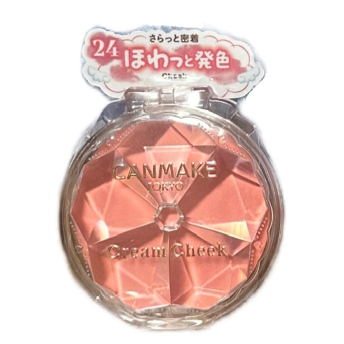 キャンメイククリームチーク 24 ピーチムース