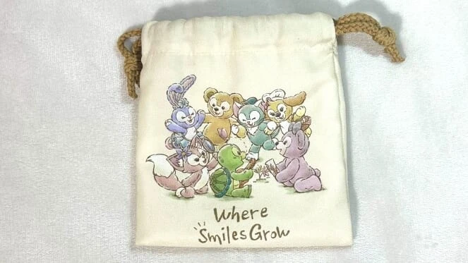 ディズニーの巾着