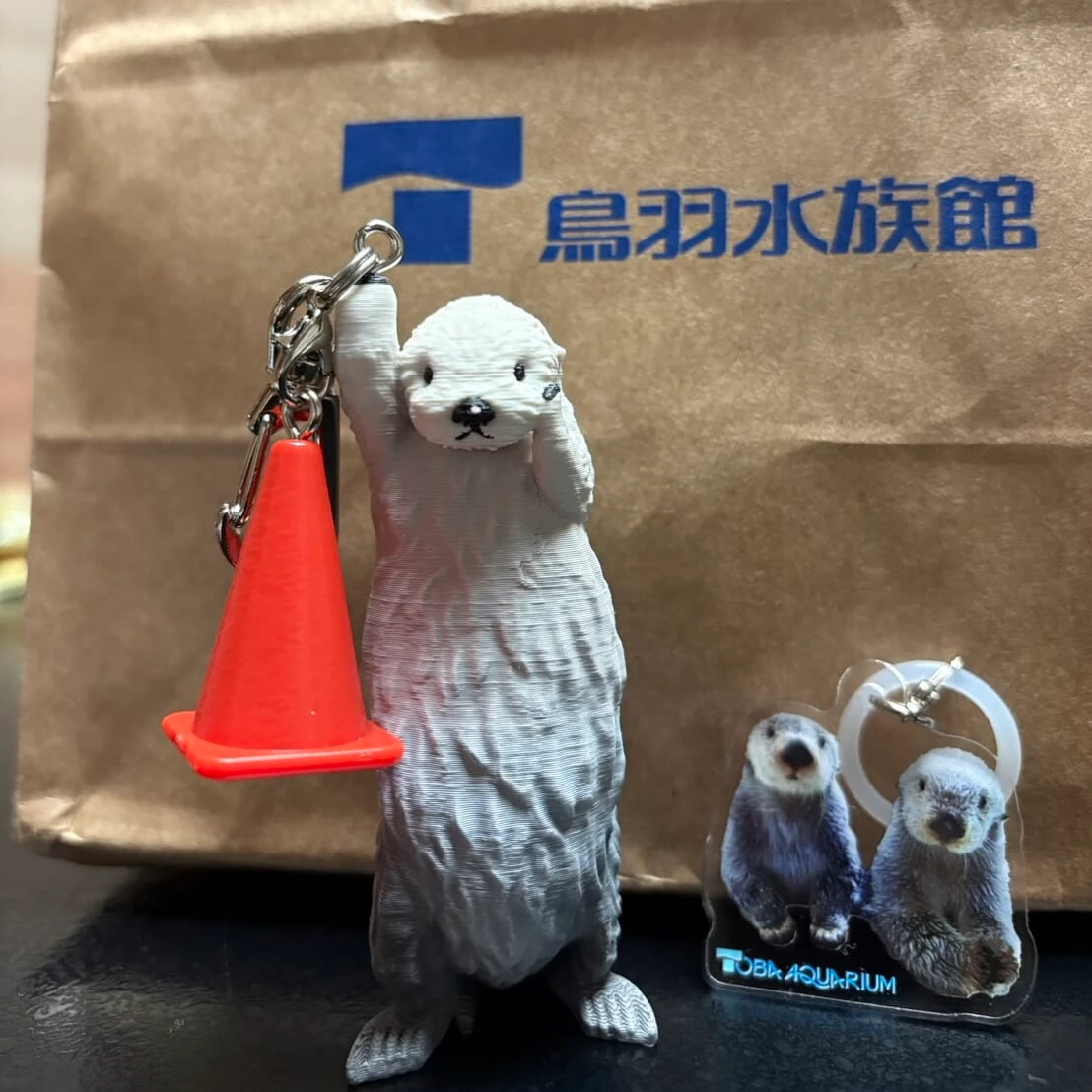 鳥羽水族館 メイちゃんキーホルダー
アンブレラマーカー
