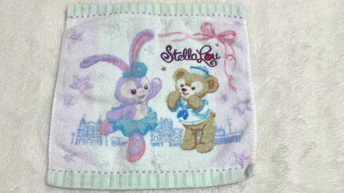 ディズニーのハンカチ