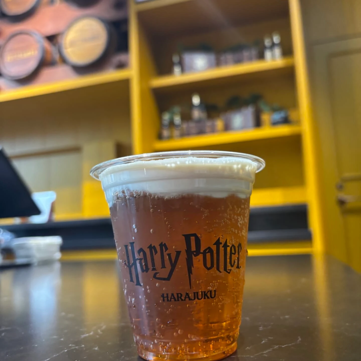 バタービール
