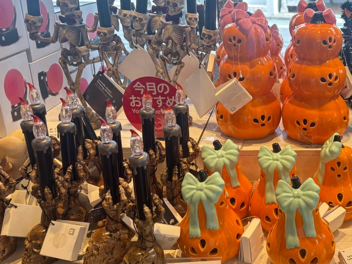 ハロウィン置物
