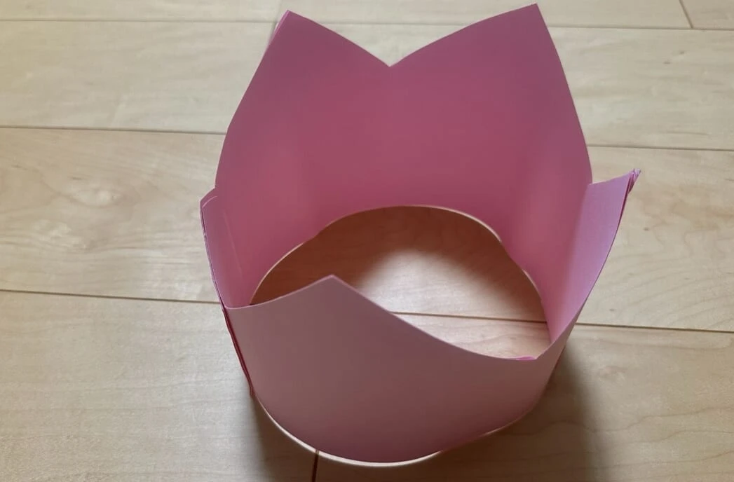 上からみた図