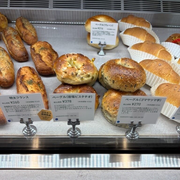 ベーカリースクエア 横浜高島屋 店内の様子②