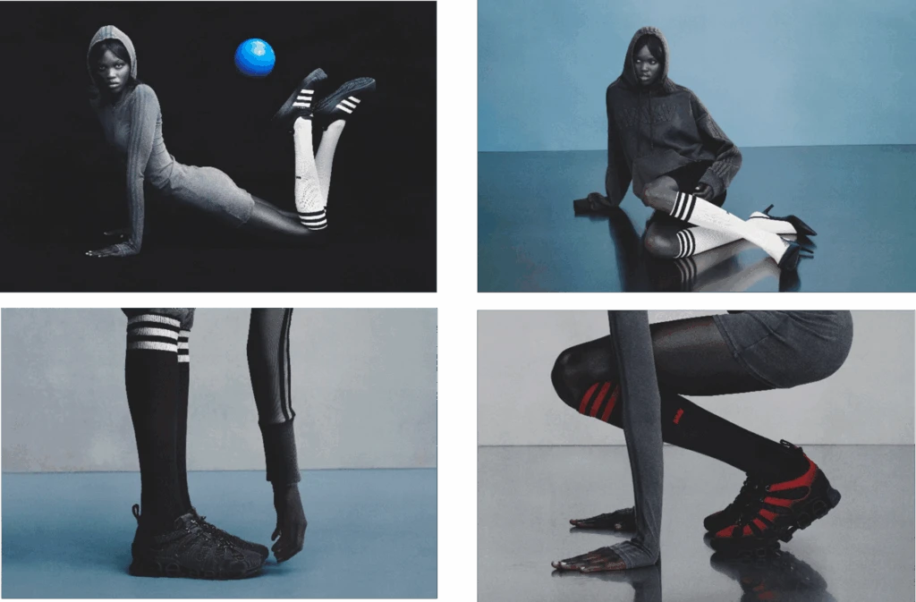 adidas Originals（アディダス オリジナルス）×AVAVAV （アヴァヴァヴ）ビジュアル