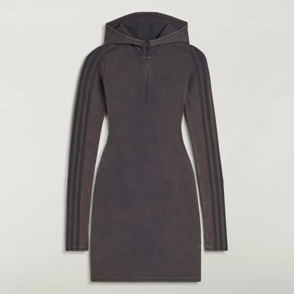 AV Hooded Dress (KF4975)