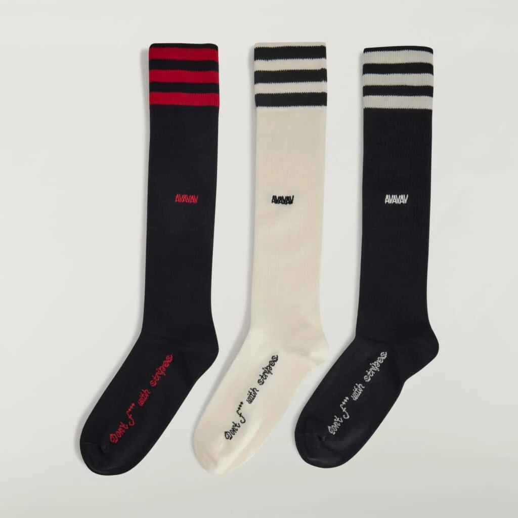 KNEESOCKS 3pack (KU6085)