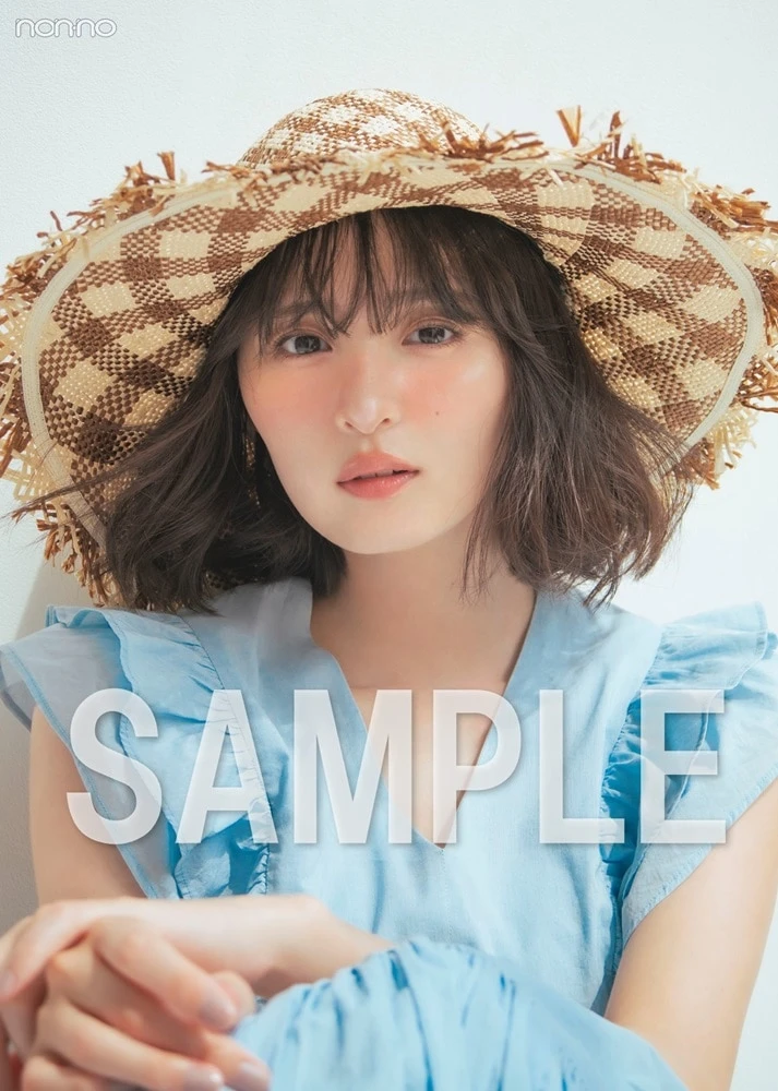 ノンノ9月号遠藤さくらセブンネット購入者限定ポストカードB