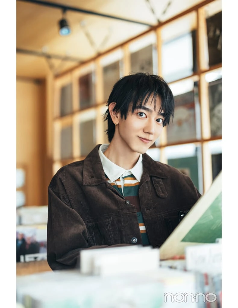 駒木根葵汰さんと秋の音楽を楽しむレコードショップデート_7