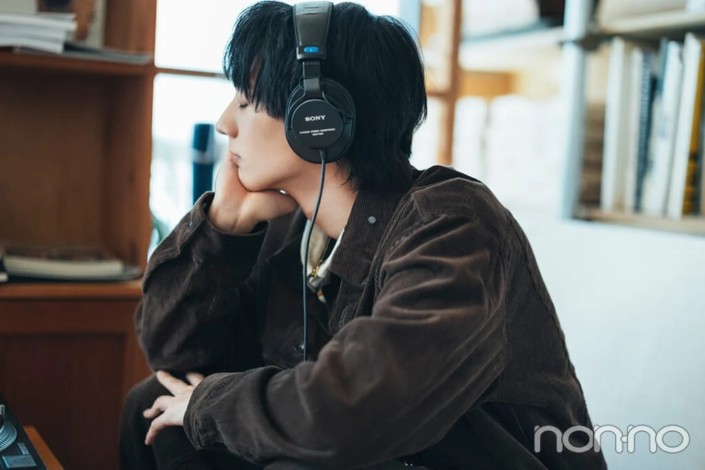 駒木根葵汰さんと秋の音楽を楽しむレコードショップデート_3