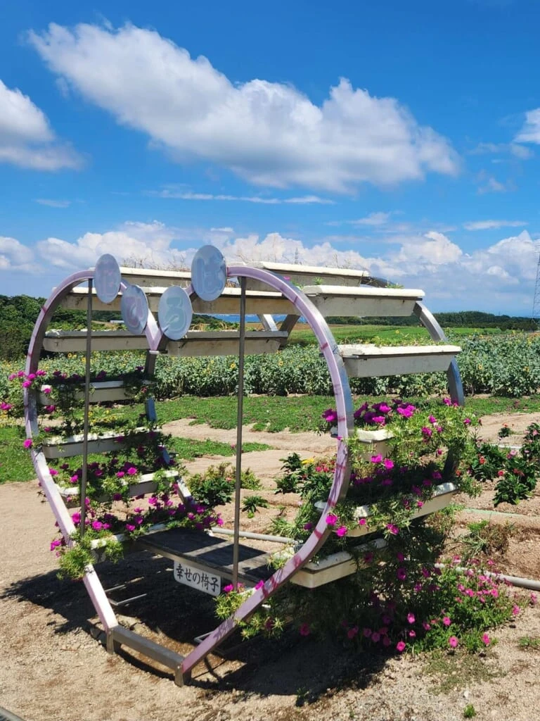 観光農園花ひろば　フォトスポット